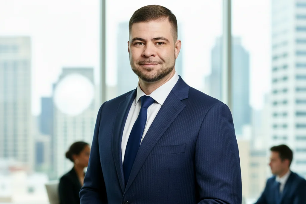 Founder of Lantara Global, professional portrait